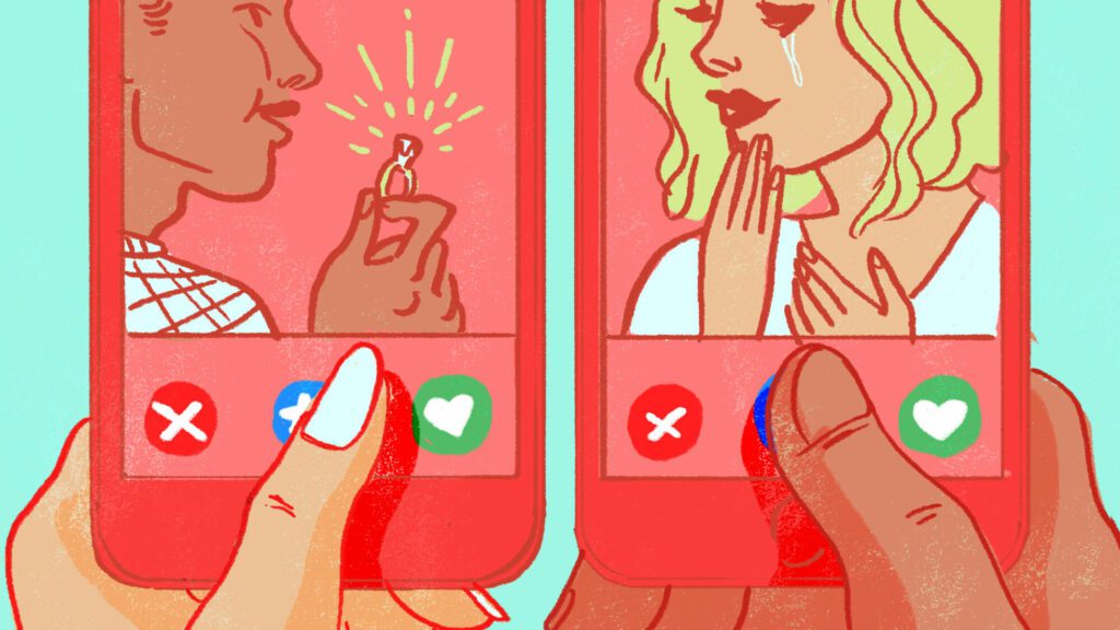 Jak portale randkowe wpływają na ludzi z lękiem społecznym (i jak sobie z tym radzić)